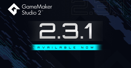 GMS2 Version 2.3.1 Full Release