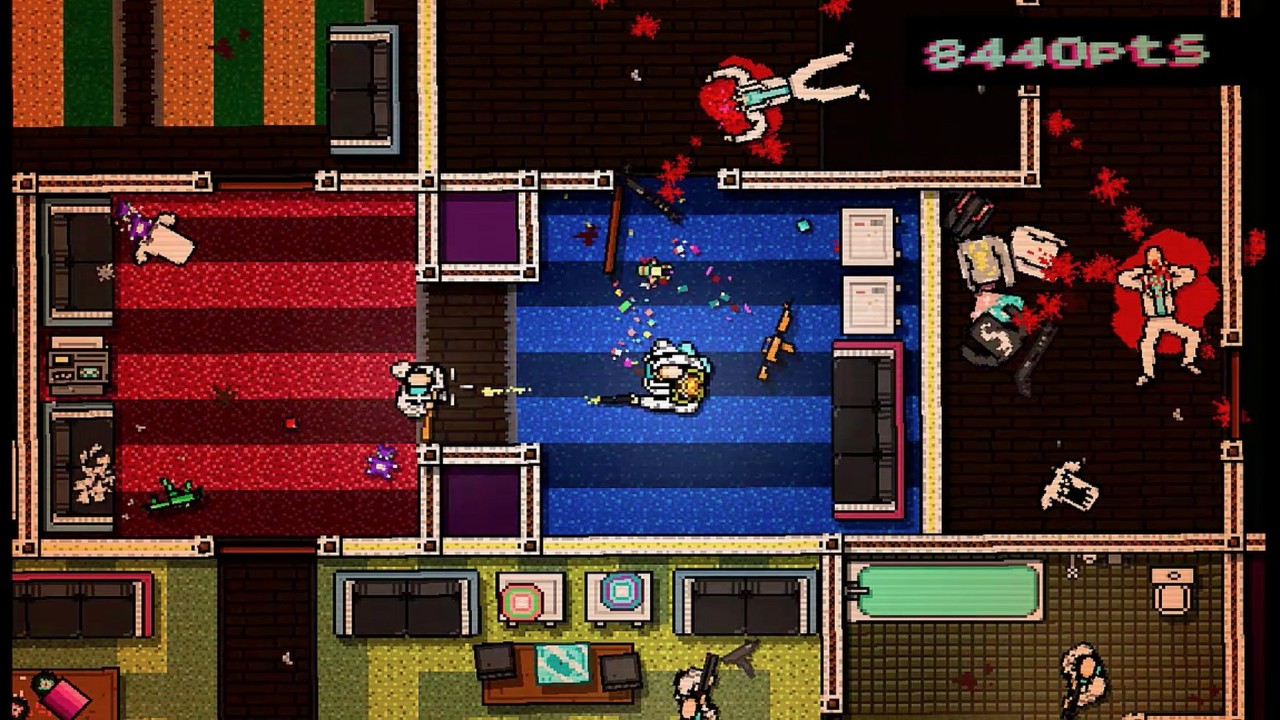 Hotline Miami Screenshot 1