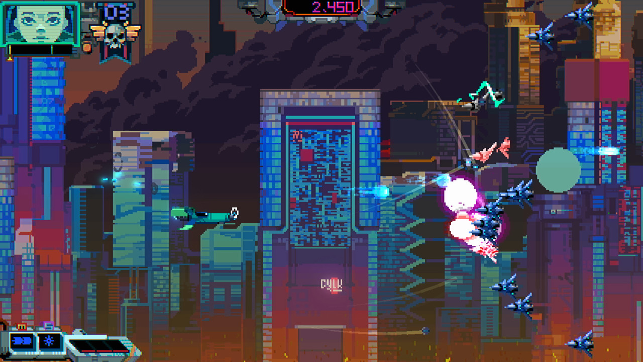 Starr Mazer: DSP Screenshot 2