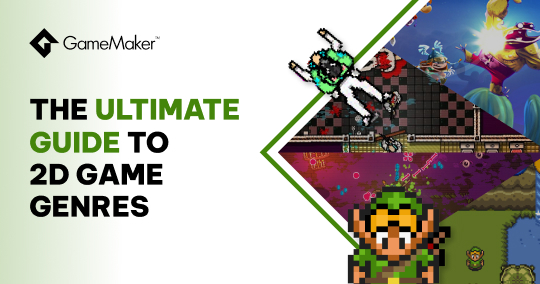 The Ultimate Guide To 2D Game Genres