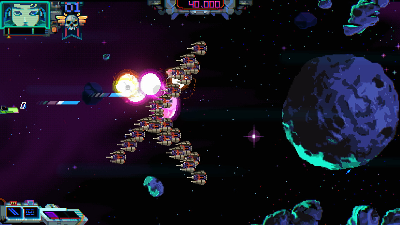 Starr Mazer: DSP Screenshot 3