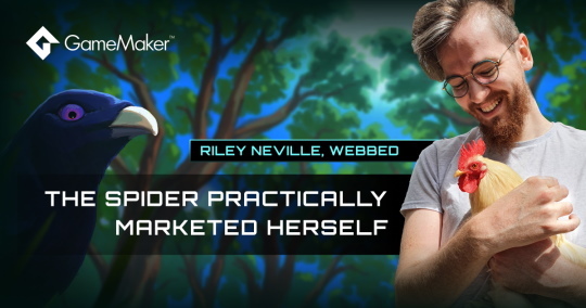 The Spider Practically Marketed Herself - Riley Neville, Webbed