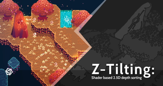 Z-Tilting: Shader Based 2.5D Depth Sorting