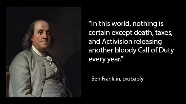 Benjamin Franklin quote meme