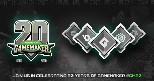 GameMaker’s 20th Anniversary