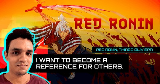 I Want To Become A Reference For Others - Red Ronin