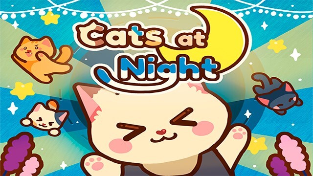 Cats At Night