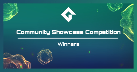 Community Showcase Competition - WINNERS!