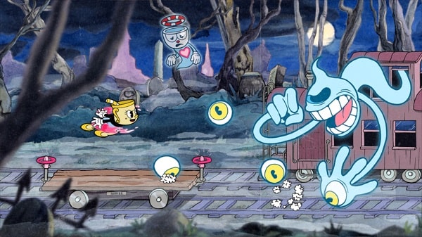 Cuphead gameplay