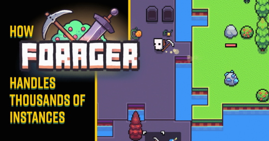 Forager: Optimization In GameMaker