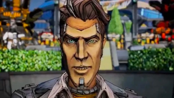 Handsome Jack, the villain from the Borderlands series