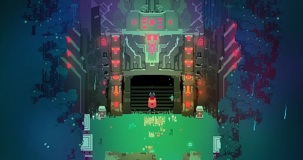 The explorer achetype, the Drifter from Hyper Light Drifter