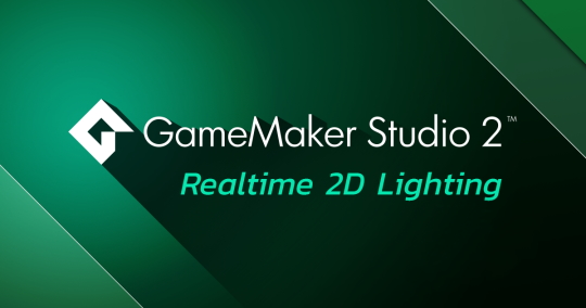 Realtime 2D Lighting in GameMaker Studio 2