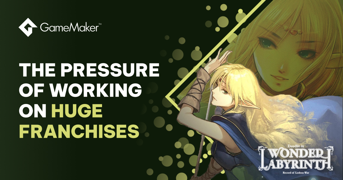 Record Of Lodoss War: The Pressure Of Working On Huge Franchises