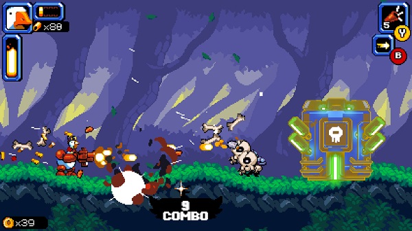 Mighty Goose gameplay