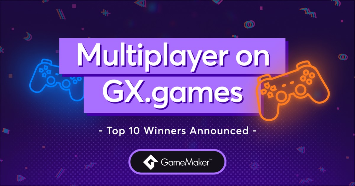 GX.games Multiplayer Showcase Winners Revealed