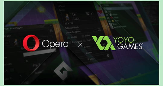 YoYo Games is now part of Opera