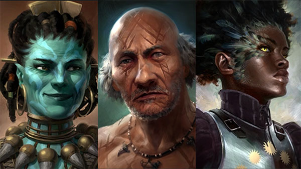 Character art for Pillars Of Eternity