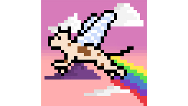 Pixel Art Dog 4