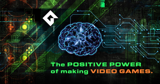 The Positive Power Of Making Video Games