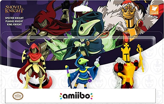 Shovel Knight Amiibo figures