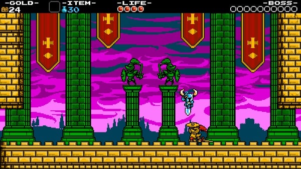 Shovel Knight by Yacht Club Games