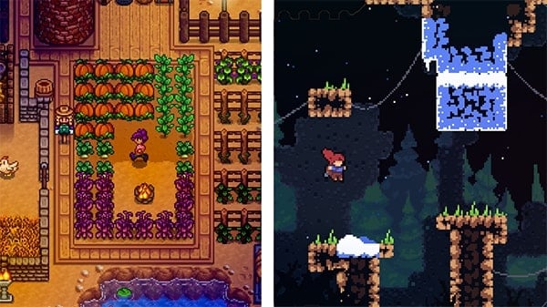 Stardew Valley vs Celeste