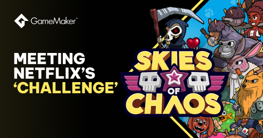 Skies of Chaos: Meeting Netflix's 'Challenge'