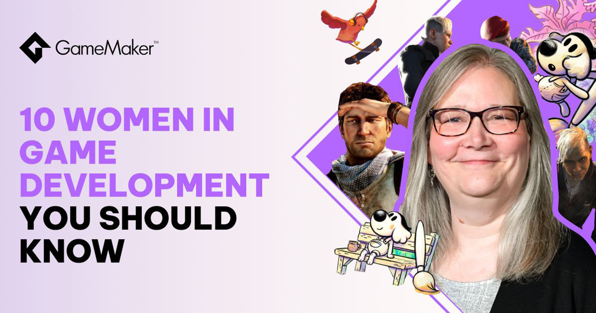 10 Women In Game Development You Should Know