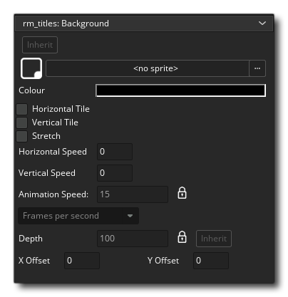 Background Layer Properties