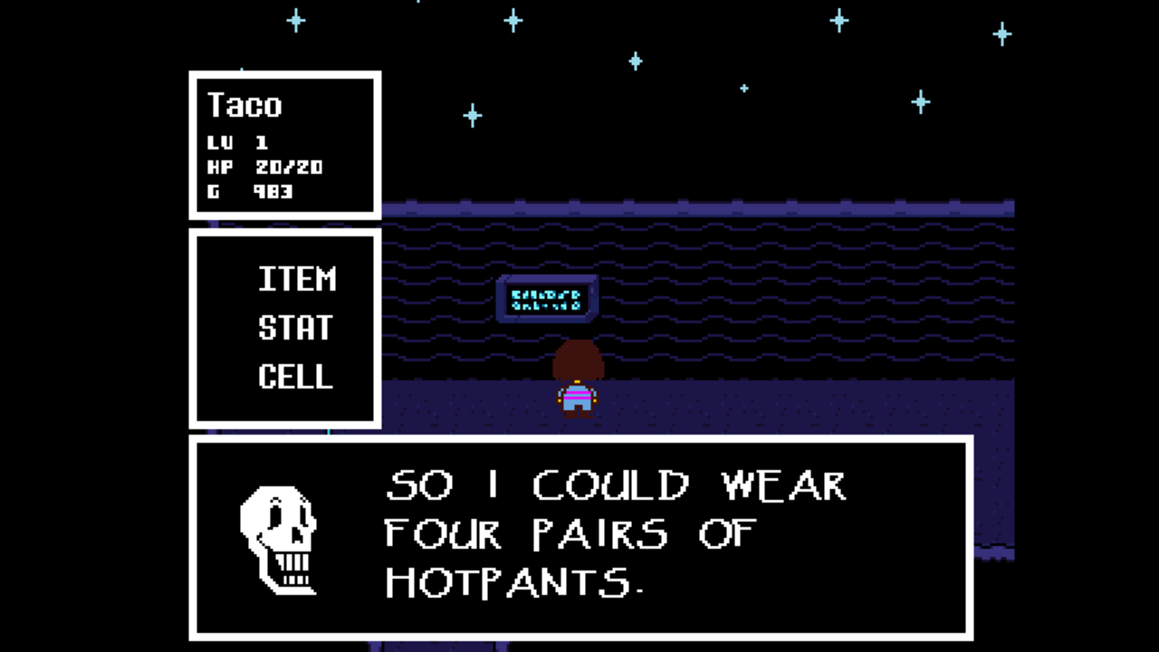 Undertale Screenshot 1