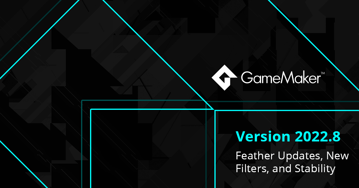 Version 2022.8: Feather Updates, New Filters, and Stability