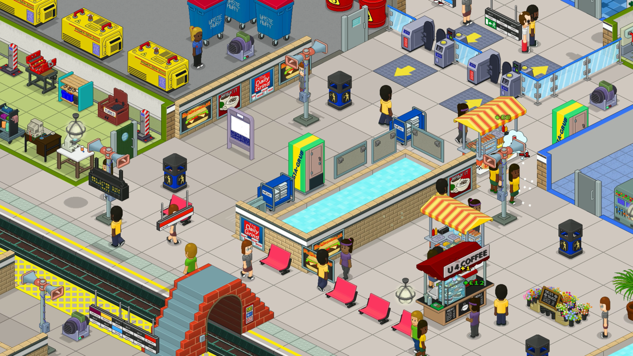 Overcrowd: A commute 'em up Screenshot 3