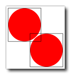 Collision Example Using Circles