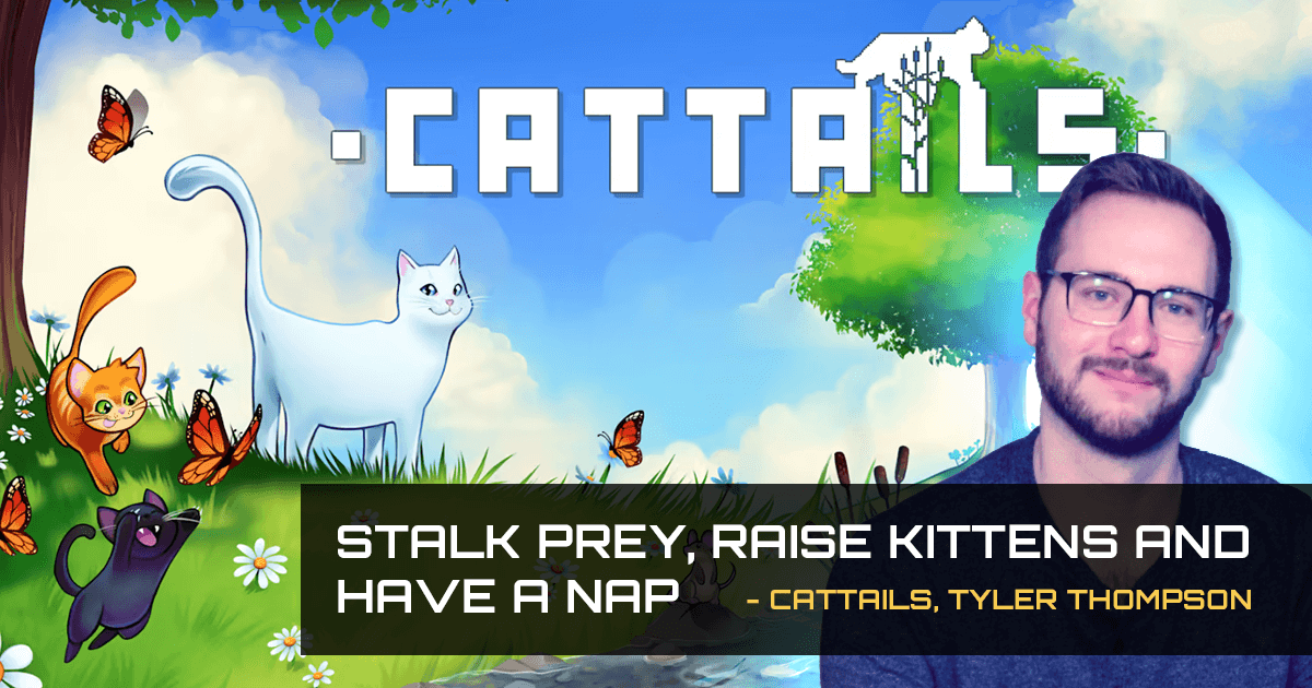 Stalk Prey, Raise Kittens and Have a Nap - Cattails