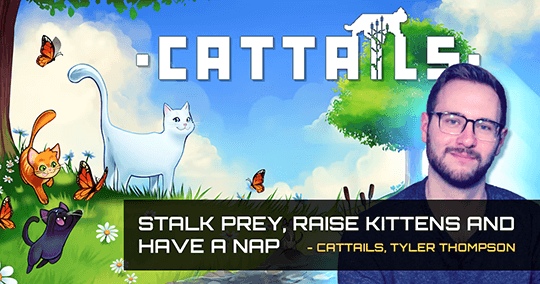 Stalk Prey, Raise Kittens and Have a Nap - Cattails