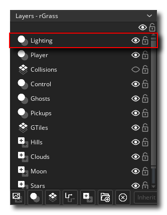 Add Layer For Lighting